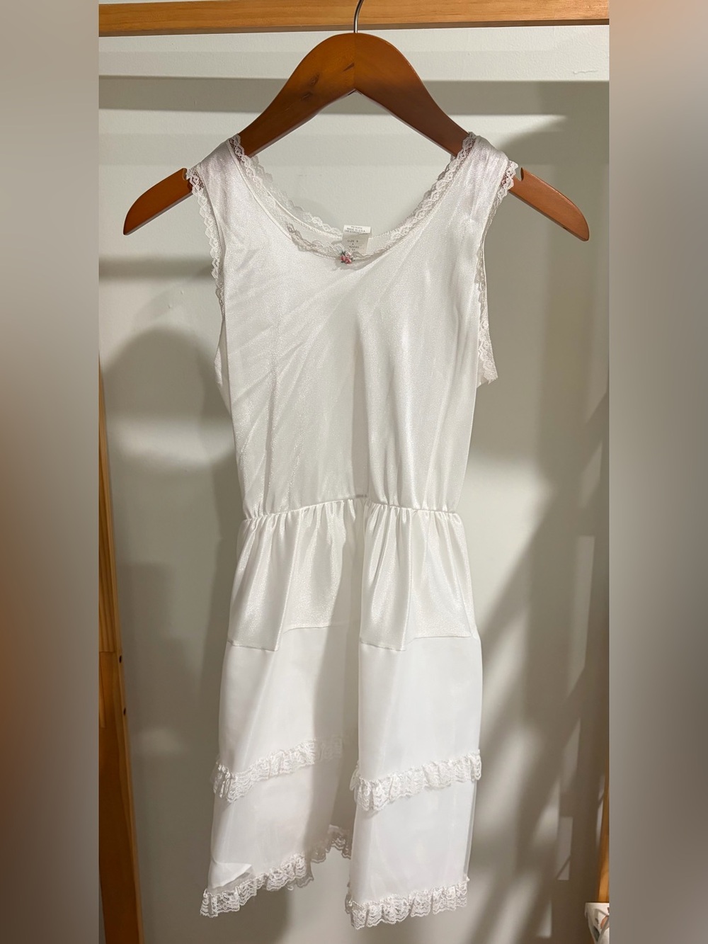 Isabel Garreton Ivory Puff-Sleeve Formal Girls Dress - Picture 12 of 12